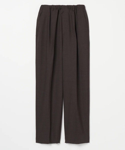 Wool Relax Pants(スラックス)|INSCRIRE(アンスクリア)の Wool Relax Pants(スラックス)|INSCRIRE(アンスクリア)の