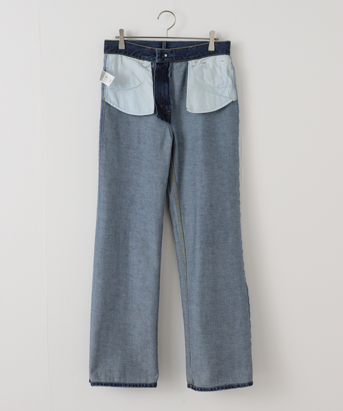 BITTER デニムパンツ（デニムパンツ）｜Deuxieme Classe