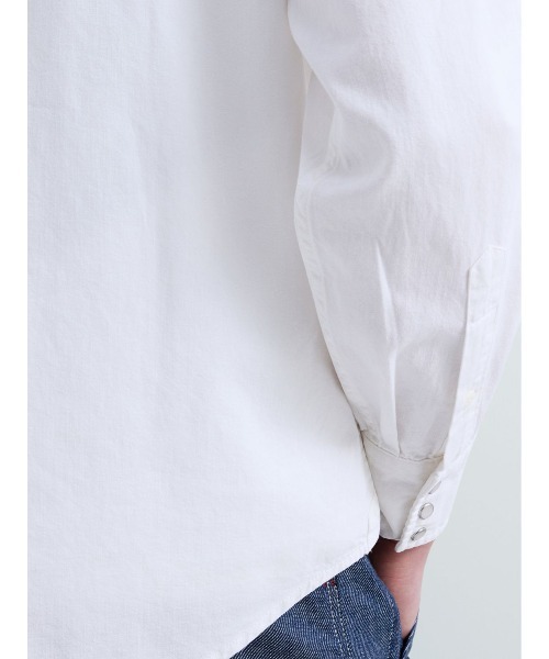 REPLAY(リプレイ)の「ホワイトデニムシャツ(シャツ/ブラウス・メンズ・ホワイト・X-LARGE/LARGE/MEDIUM/SMALL)」の6枚目の写真