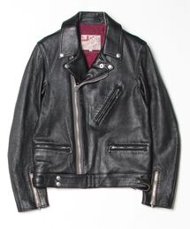 ADDICT CLOTHES（アディクトクローズ）の「AVIAKIT ダブルライダースジャケット（ブルゾン）」