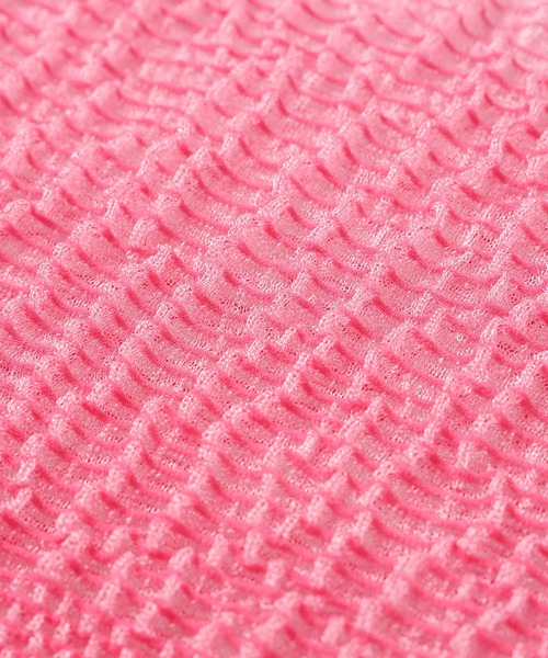 CECILIE BAHNSEN（セシリー バンセン）の「LONG SLEEVE FITTED TOP（ニット/セーター・レディース・ピンク・M）」の6枚目の写真