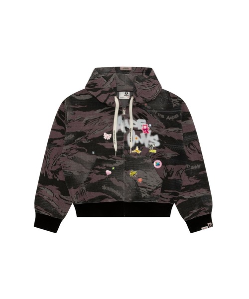 AAPE MAIN ZIP UP HOODIE | AAPE.JP