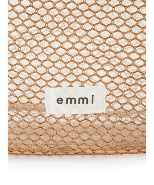 emmi(エミ)の「メッシュミニトートバッグ(トートバッグ・レディース・ピンク/ブラウン/ホワイト・F)」の22枚目の写真