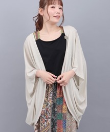 チチカカ | ＵＶサラサラテレコドルマンカーディガン(カーディガン/ボレロ)