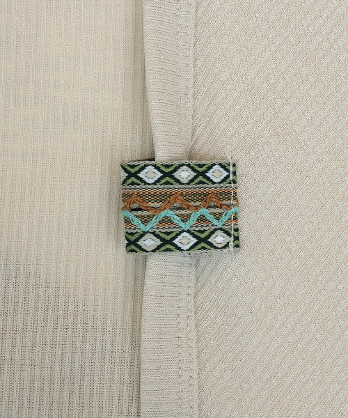 チチカカ（チチカカ）の「ＵＶサラサラテレコドルマンカーディガン（カーディガン/ボレロ・レディース・グリーン/マスタード/ベージュ/ブラック・FREE）」の18枚目の写真