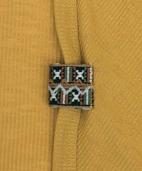 チチカカ（チチカカ）の「ＵＶサラサラテレコドルマンカーディガン（カーディガン/ボレロ・レディース・グリーン/マスタード/ベージュ/ブラック・FREE）」の20枚目の写真