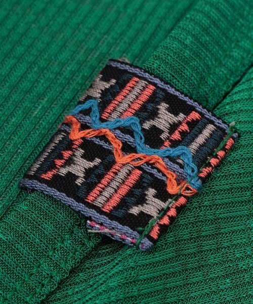 チチカカ（チチカカ）の「ＵＶサラサラテレコドルマンカーディガン（カーディガン/ボレロ・レディース・グリーン/マスタード/ベージュ/ブラック・FREE）」の21枚目の写真