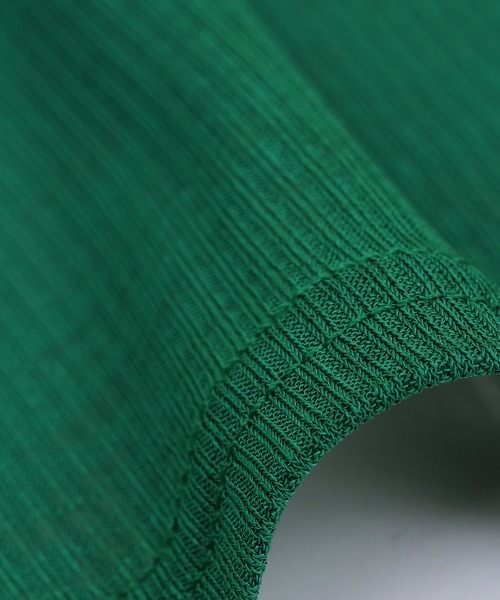 チチカカ（チチカカ）の「ＵＶサラサラテレコドルマンカーディガン（カーディガン/ボレロ・レディース・グリーン/マスタード/ベージュ/ブラック・FREE）」の22枚目の写真