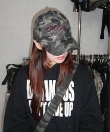 sedacle girl（セダクルガール）の「ラインストーンロゴキャップ（キャップ）」