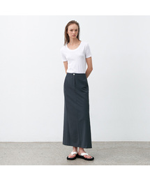 ESSENTIAL TAS SET-UP LONG SKIRT(SK-5022)
