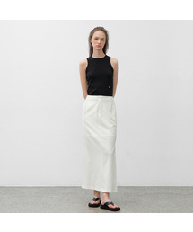 ESSENTIAL TAS SET-UP LONG SKIRT(SK-5022)