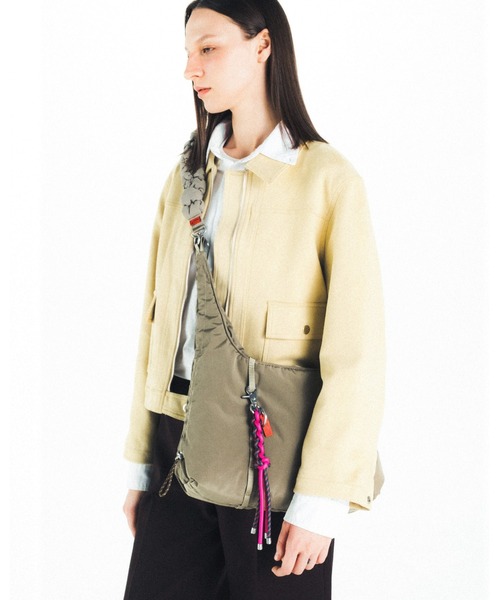 Cloud Hobo Small（クラウド ホーボースモー ル）　カーキ Cloud Hobo Small（クラウド ホーボー スモール）（ハンドバッグ