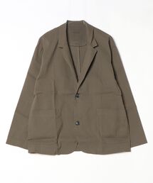 quadro（クオドロ）の「ハイブリッドストレッチリネンテーラージャケット（テーラードジャケット）」