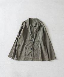 quadro（クオドロ）の「ハイブリッドストレッチリネンテーラージャケット（テーラードジャケット）」