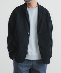 quadro（クオドロ）の「ハイブリッドストレッチリネンテーラージャケット（テーラードジャケット）」