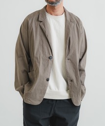 quadro（クオドロ）の「ハイブリッドストレッチリネンテーラージャケット（テーラードジャケット）」