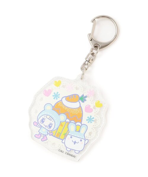 週末セール　希少‼︎【非売品】たまごっちプラス　ナルミヤ　メゾピアノ MEZZO PIANO×TAMAGOTCHI アクリルキーホルダー（その他小物