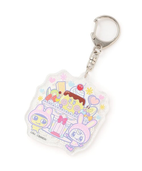 セール】MEZZO PIANO×TAMAGOTCHI アクリルキーホルダー（その他小物