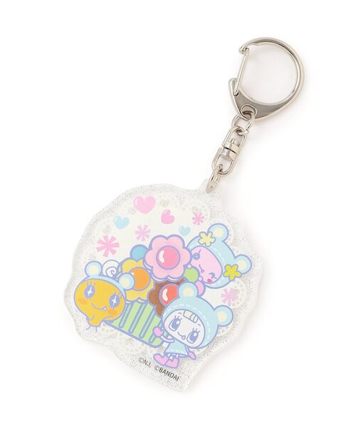 MEZZO PIANO×TAMAGOTCHI アクリルキーホルダー（その他小物