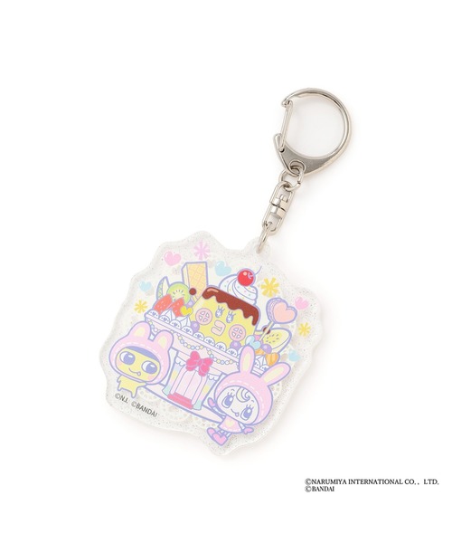 MEZZO PIANO×TAMAGOTCHI アクリルキーホルダー（キーホルダー