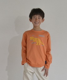 Tappet | 恐竜プリント長袖Tシャツ(Tシャツ/カットソー)