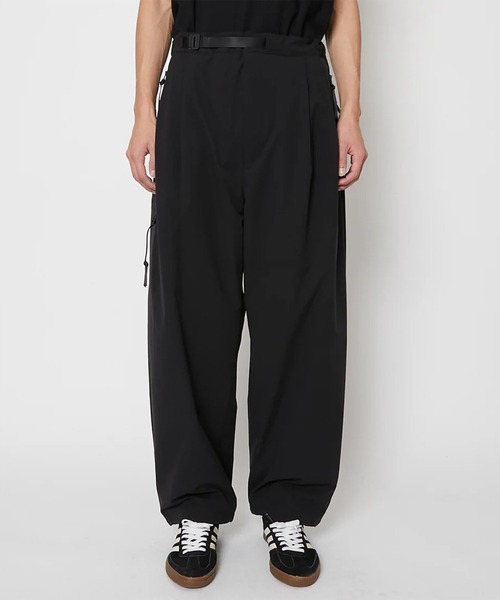 Product Twelve（プロダクトトゥエルブ）の「【Product Twelve】City Active Warm Pants（その他パンツ・メンズ・ブラック/グレー・1/2）」の2枚目の写真