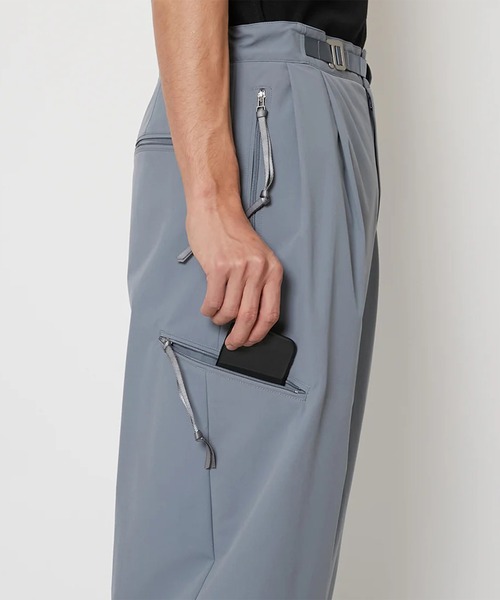 Product Twelve（プロダクトトゥエルブ）の「【Product Twelve】City Active Warm Pants（その他パンツ・メンズ・ブラック/グレー・1/2）」の7枚目の写真