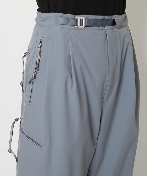 Product Twelve（プロダクトトゥエルブ）の「【Product Twelve】City Active Warm Pants（その他パンツ・メンズ・ブラック/グレー・1/2）」の8枚目の写真