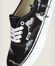 VANS(�o���Y)��YUSUKE HANAI �I�[�Z���e�B�b�N / LX Authentic 44 CANVAS BLACK/T VN000EBNBPB1(�X�j�[�J�[)