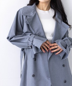 volume sleeve short jacket / ボリュームスリーブショートジャケット