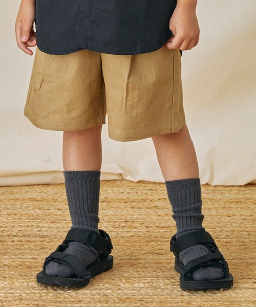 A BAG OF CHIPS(アバッグオブチップス)の「FOV/フォブ タックショーツ(その他パンツ・キッズ・カーキ/ブラック/ベージュ・XL/L/M/S)」の2枚目の写真