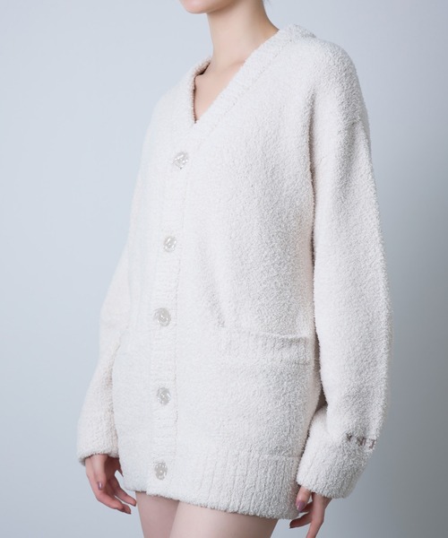 ルームウェア・パジャマ ROSIER Comfy Boyfriend Cardigan Herlipto ROSIER Comfy Boyfriend Cardigan（ルームウェア/パジャマ）｜ROSIER