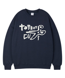 TOPBOY（トップボーイ）の「シーザーズオーバーサイズプリントスウェットシャツ（スウェット）」