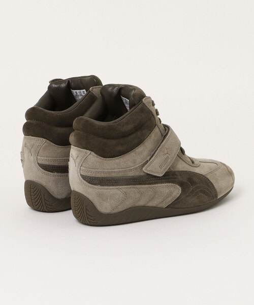 EATME（イートミー）の「【PUMA】SPEEDCAT WEDGE WNS（スニーカー・レディース・ブラウン・MEDIUM/LARGE）」の2枚目の写真