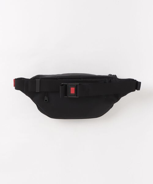 APPLEBUM(アップルバム)の「Cordura Waist Bag(ボディバッグ/ウエストポーチ・メンズ・ブラック・ONE SIZE)」の11枚目の写真