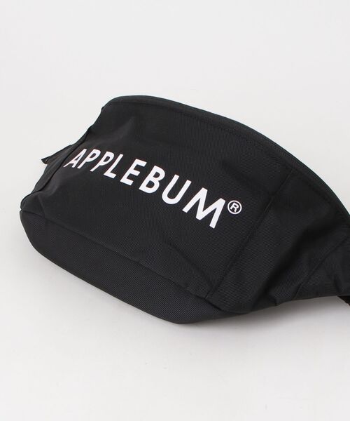 APPLEBUM(アップルバム)の「Cordura Waist Bag(ボディバッグ/ウエストポーチ・メンズ・ブラック・ONE SIZE)」の12枚目の写真