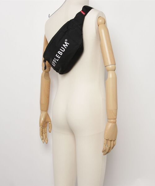 APPLEBUM(アップルバム)の「Cordura Waist Bag(ボディバッグ/ウエストポーチ・メンズ・ブラック・ONE SIZE)」の14枚目の写真
