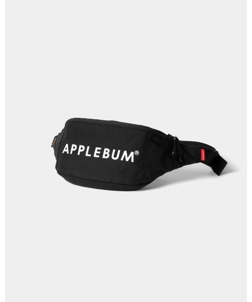 APPLEBUM(アップルバム)の「Cordura Waist Bag(ボディバッグ/ウエストポーチ・メンズ・ブラック・ONE SIZE)」の3枚目の写真
