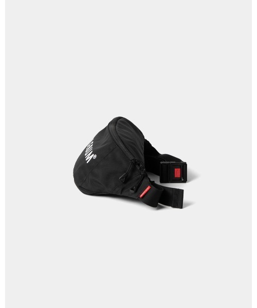 APPLEBUM(アップルバム)の「Cordura Waist Bag(ボディバッグ/ウエストポーチ・メンズ・ブラック・ONE SIZE)」の4枚目の写真