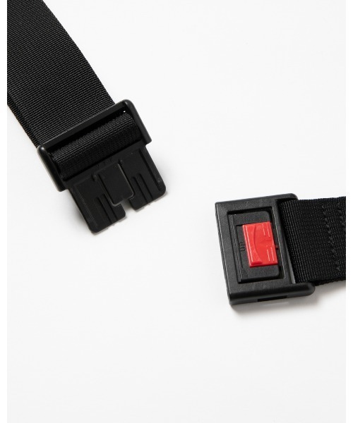 APPLEBUM(アップルバム)の「Cordura Waist Bag(ボディバッグ/ウエストポーチ・メンズ・ブラック・ONE SIZE)」の8枚目の写真