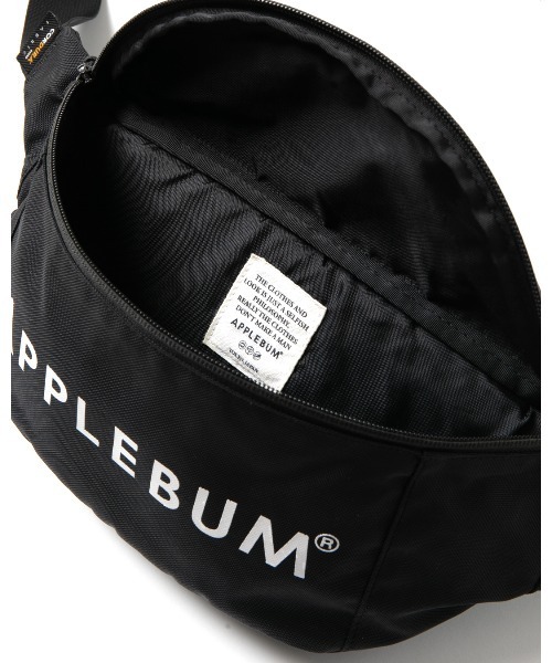 APPLEBUM(アップルバム)の「Cordura Waist Bag(ボディバッグ/ウエストポーチ・メンズ・ブラック・ONE SIZE)」の10枚目の写真