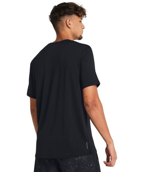 UNDER ARMOUR（アンダーアーマー）の「UAバニッシュ エナジー ショートスリーブTシャツ（トレーニング/メンズ）（Tシャツ/カットソー・メンズ・ブラック・L/XL/M/S/3XL/2XL）」の2枚目の写真