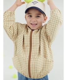 Samansa Mos2 Lagom（サマンサモスモスラーゴム）の「【撥水】チェック柄ウィンドブレーカー（ブルゾン）」