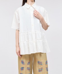 yuumiARIA（ユウミアリア）の「FRILL SHIRTS（シャツ/ブラウス）」