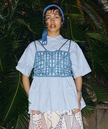 yuumiARIA（ユウミアリア）の「FRILL SHIRTS（シャツ/ブラウス）」