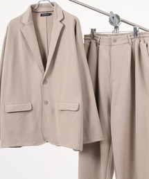 FUNALIVE（ファンアライブ）の「TCダンボールテーラードセットアップ（セットアップ）」