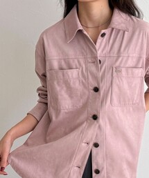 fredy emue | フェイクスエードシャツ(シャツ/ブラウス)