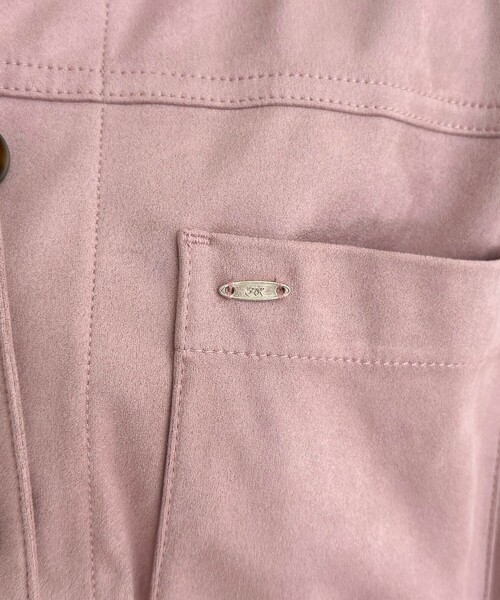 fredy emue(フレディエミュ)の「フェイクスエードシャツ(シャツ/ブラウス・レディース・ピンク/ベージュ/アイボリー・38)」の22枚目の写真