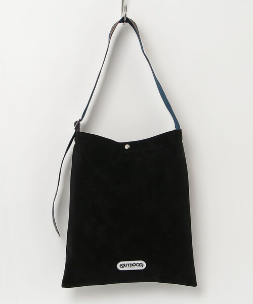 OUTDOOR PRODUCTS（アウトドアプロダクツ）の「【OUTDOOR PRODUCTS 】ジャガードロゴテープワンショルトートバッグ（トートバッグ・レディース・ブラック/キャメル/キナリ・FREE）」の21枚目の写真