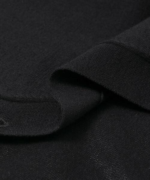 URBAN RESEARCH ROSSO WOMEN(アーバンリサーチ ロッソ)の「『WEB限定』ドッキングペプラムカーディガン(カーディガン/ボレロ・レディース・ブラック/グリーン系その他/ホワイト・FREE)」の16枚目の写真